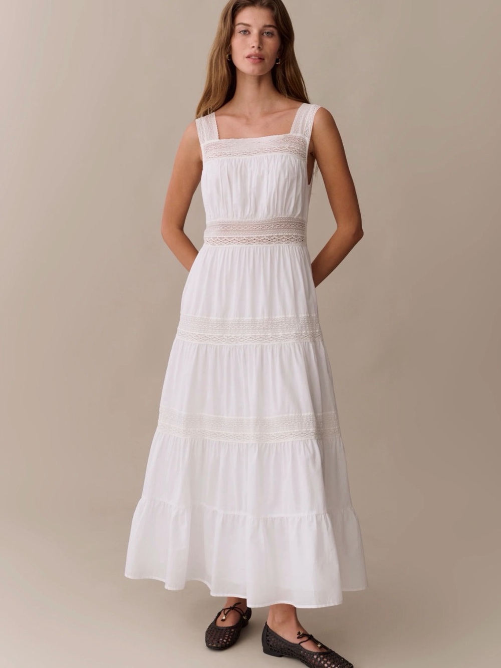 sorella Delphine Cotton Dress
